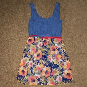 Lily Rose Floral Dress